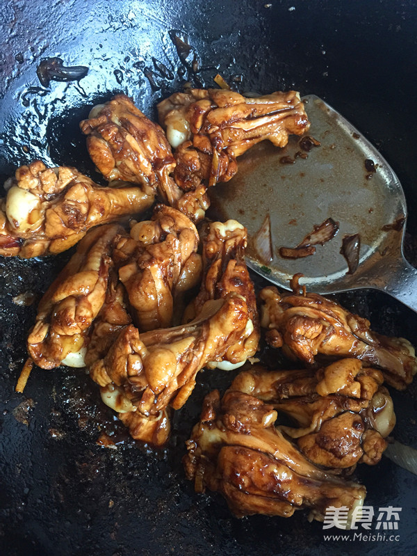 Braised Chicken Wing Root recipe