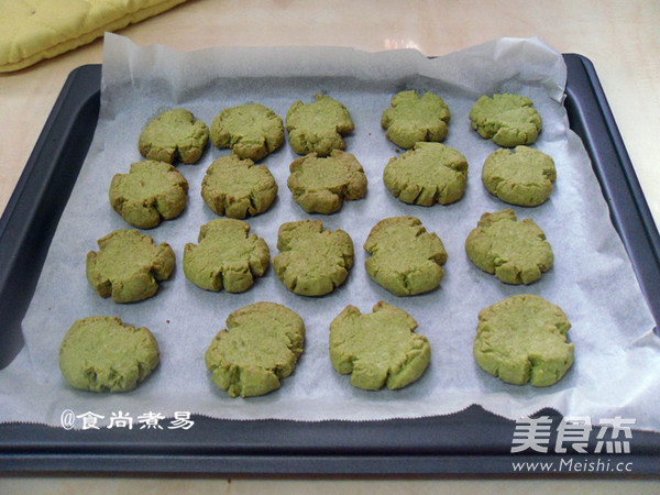 Margarita Matcha Cookies recipe