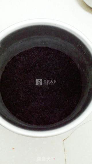 #新良第一节烤大赛# Quadruple Blueberry Cheese Mousse recipe