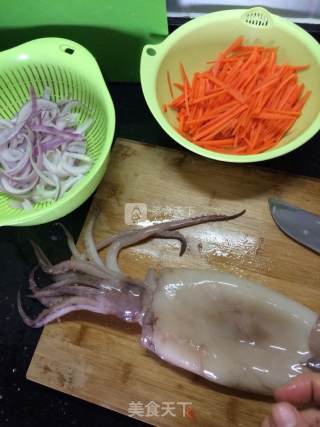 Grilled Squid recipe