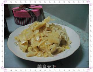 Pickled Winter Bamboo Shoots recipe