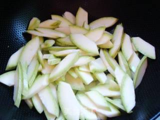 Vegetarian Fried Garlic Zucchini recipe