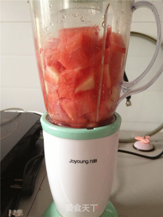 Refreshing Thirst Quenching-watermelon Sago recipe