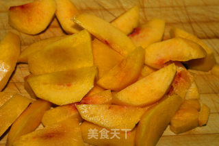 Yellow Peach in Syrup recipe