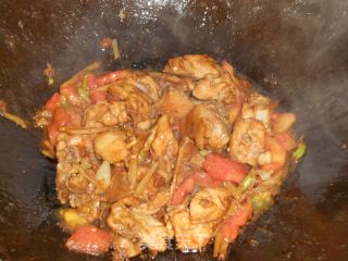 Home-style Stir-fry-small Fried Chicken Nuggets with Cumin recipe