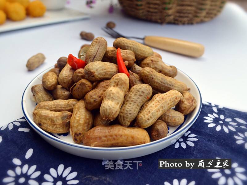 Boiled Peanuts recipe