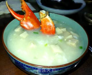 Blue Crab Congee recipe