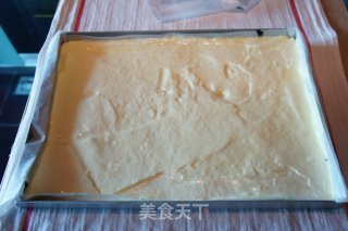 [my Baking Time] is It Wild or Elegant? ---zebra Pattern Cake Roll recipe