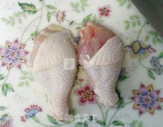 #aca Baking Star Competition# Oil-free Roasted Chicken Rice with Black Pepper recipe