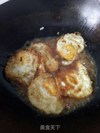 Sweet and Sour Poached Egg recipe