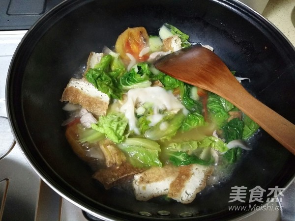 Vegetable Tofu Soup recipe