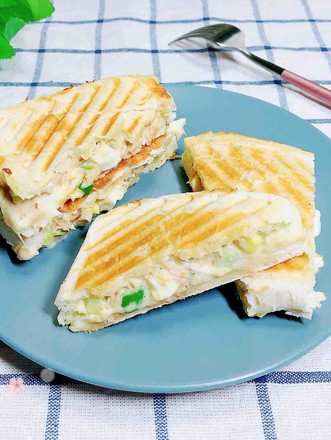 Tuna Cheese Panini recipe