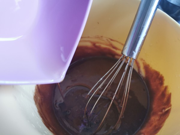 Chocolate Granola Cake recipe