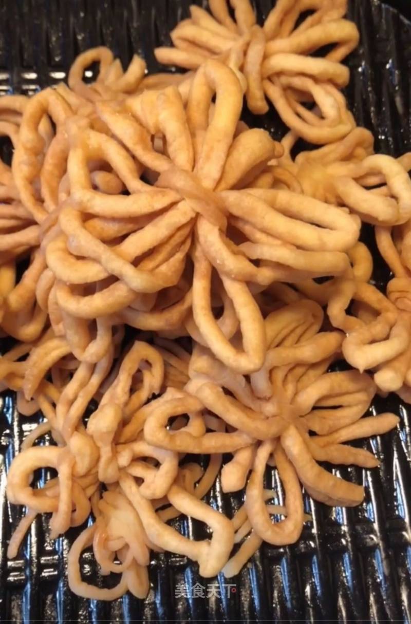 Crispy Small Noodles recipe