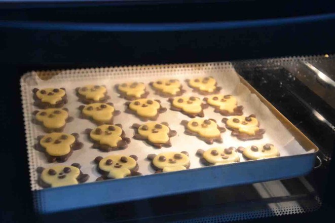 Panda Cookies recipe