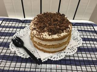 #aca Fourth Session Baking Contest# Mocha Coffee Cake recipe