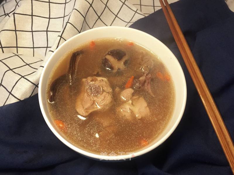 Tea Tree Mushroom Old Duck Soup recipe