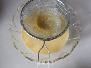 Cherry Custard Pudding recipe