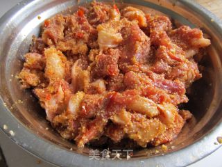 [sichuan] Steamed Pork with Sichuan Flavor recipe