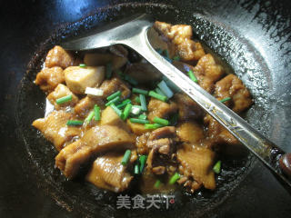 Small Oil Tofu Fragrant Taro Fin recipe