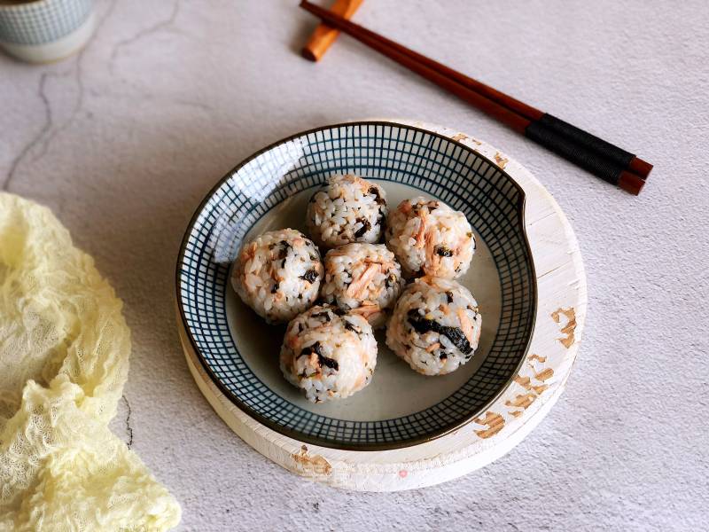Japanese Style Rice Ball recipe