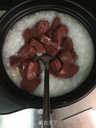 Pork Blood Porridge recipe