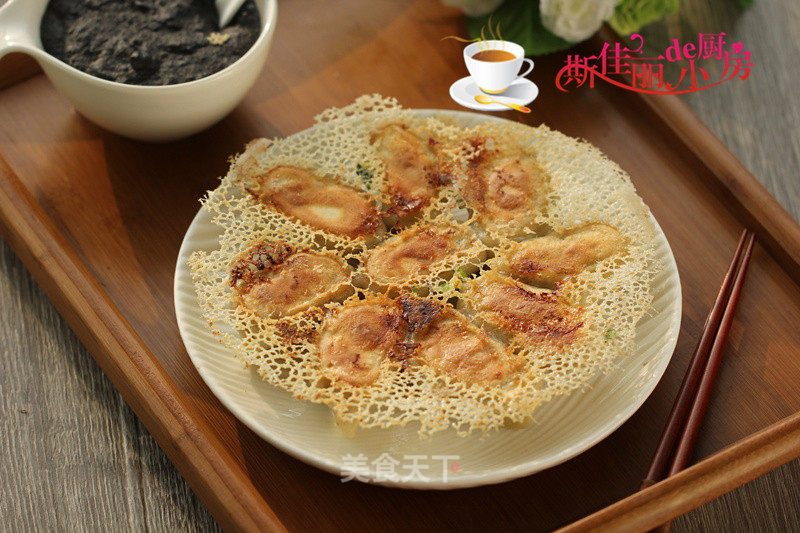 [hubei] Fried Dumplings with Ice Flower recipe
