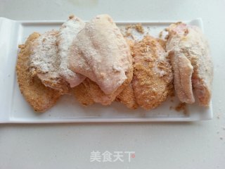 Fried Chicken Wings recipe