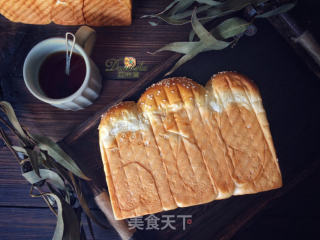 #四session Baking Contest and It's Love to Eat Festival#condensed Milk Milk Toast recipe