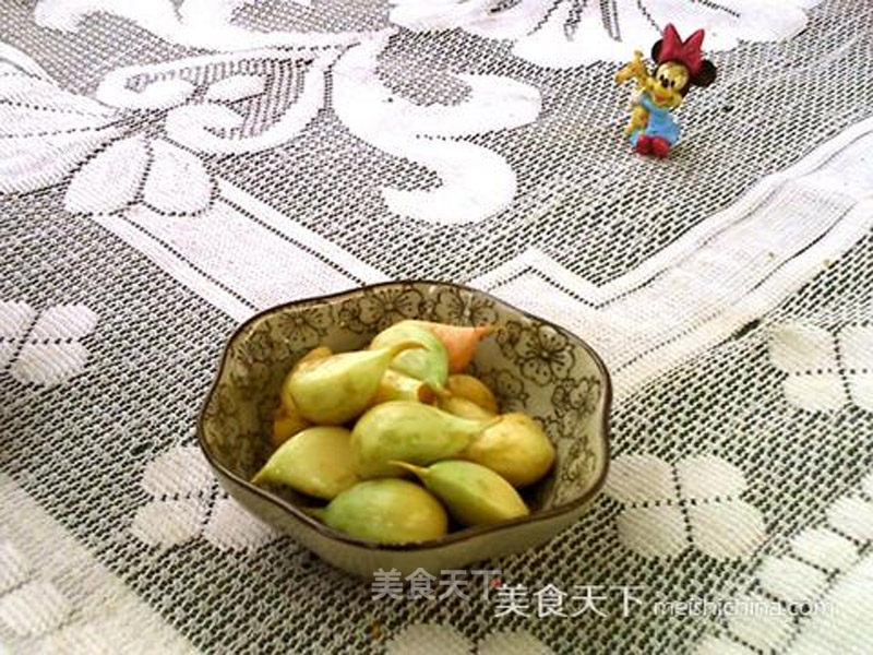 Vinegar Garlic recipe