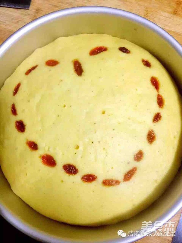 Cornmeal Small Hair Cake recipe