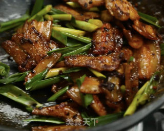 Twice Cooked Pork recipe