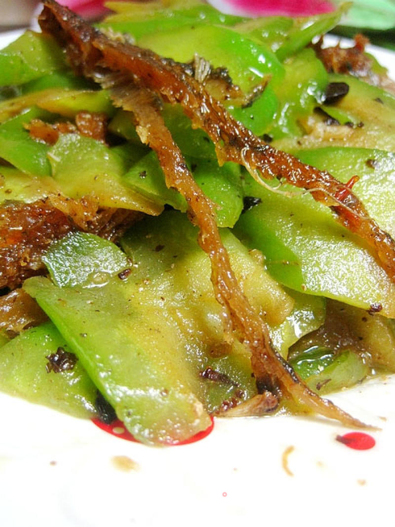 [cantonese Cuisine] Stir-fried Bitter Gourd with Dace in Black Bean Sauce