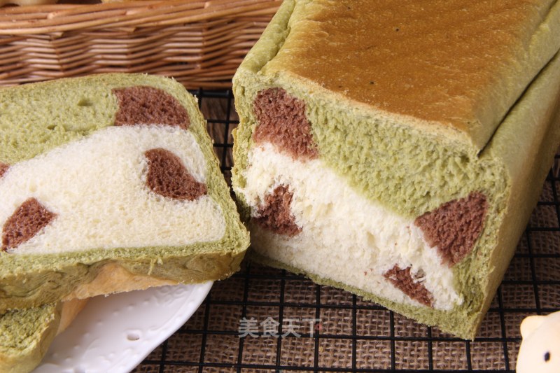 Delicious and Beautiful Panda Toast recipe