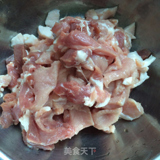 Minced Pork with Sauce recipe