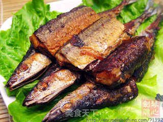 Fried Saury-delicious But Not Afraid to Repeat recipe