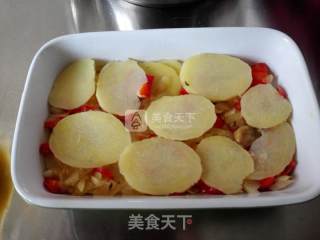 #aca烤明星大赛# Potato Baked Omelette recipe