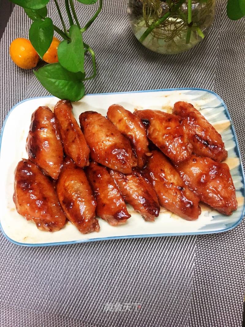Honey Chicken Wings recipe
