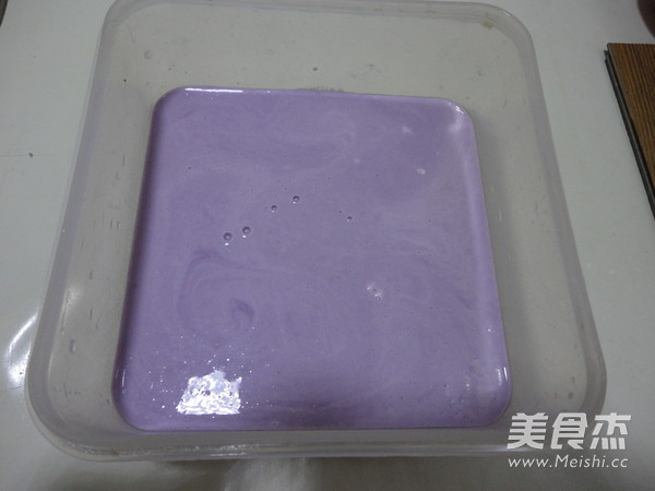 Purple Sweet Potato Cake recipe