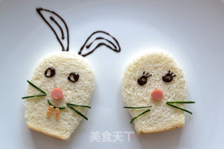 Happy Breakfast, Cute Bunny Will Play with You recipe