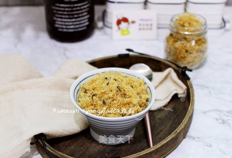Seaweed Floss recipe