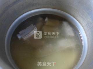 Baby Vegetable Pork Ribs Soup recipe