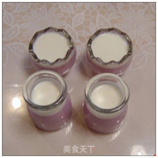 It's Faint, It's Beautiful-----purple Potato Pudding with Coconut Milk recipe