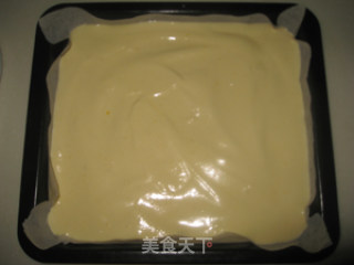 Lay The Foundation Down to Earth [jam Cake Roll] recipe
