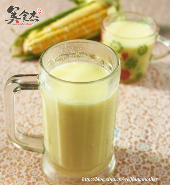 Milky Corn Juice recipe