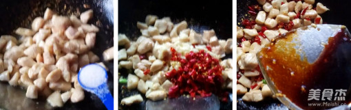 Spicy Edamame Chicken recipe