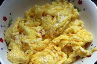 Scrambled Eggs with Homemade Onions recipe