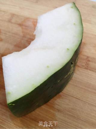 Yuanma's Private House-winter Melon Meatball Soup recipe