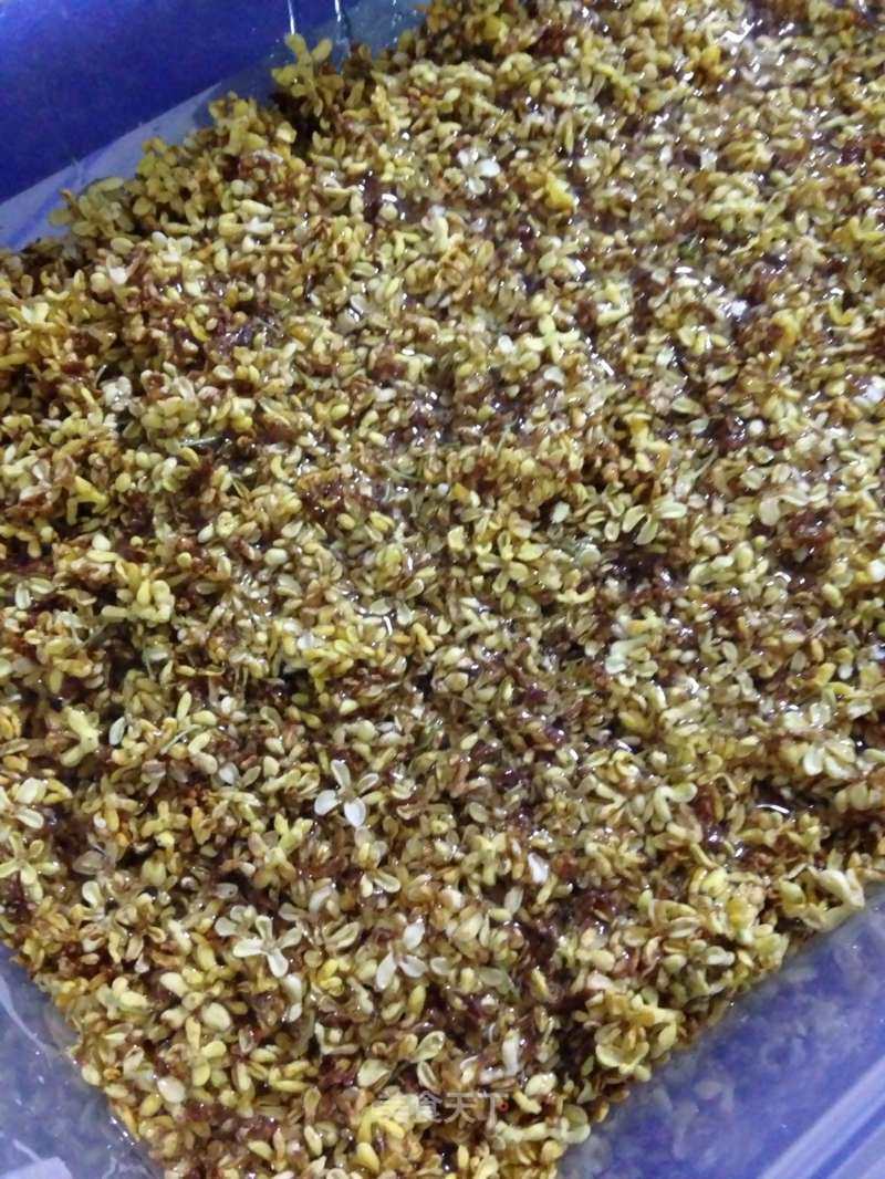 Osmanthus Honey recipe