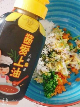 Baby Food Supplement【12＋】seasonal Vegetable Grain Noodle Rice Cake recipe